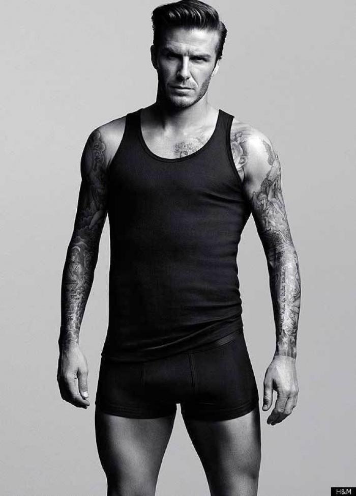 Beckham se pasa al humor en el nuevo anuncio de su línea de ropa para H&M