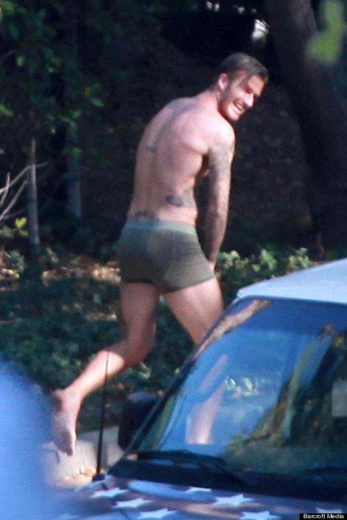 Beckham se pasa al humor en el nuevo anuncio de su línea de ropa para H&M