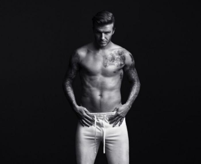 Beckham se pasa al humor en el nuevo anuncio de su línea de ropa para H&M