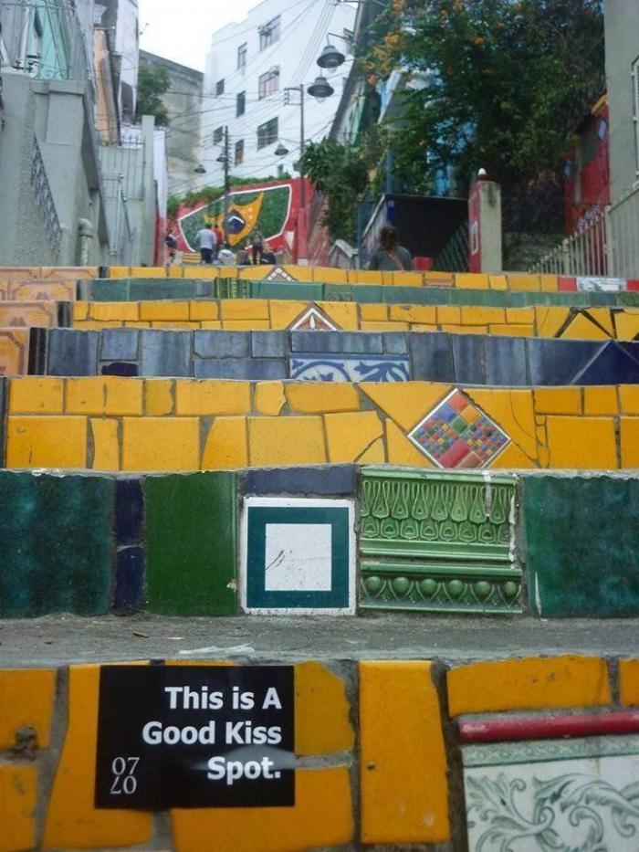 El beso perfecto: en busca del tesoro (FOTOS)