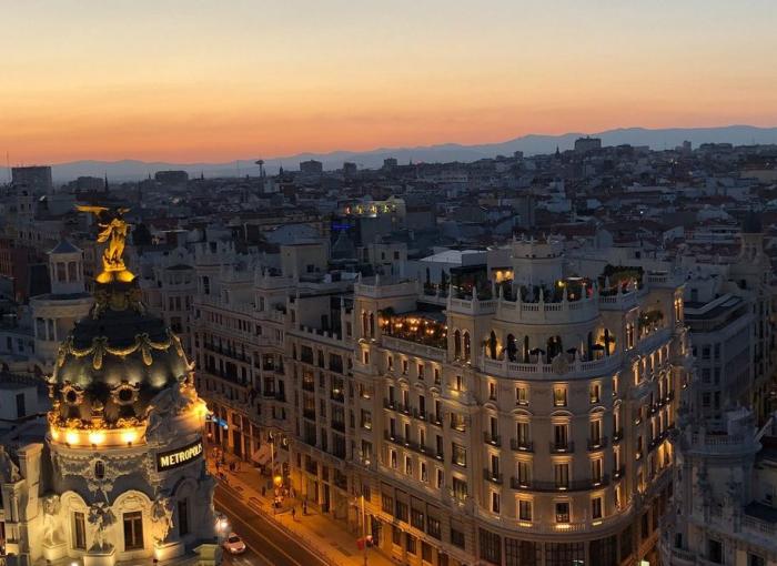Los seis mejores lugares de Madrid para disfrutar del atardecer