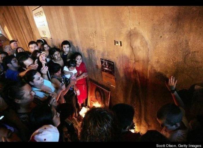 Maduro dice que la cara de Chávez apareció en la excavación de un túnel de Metro (VÍDEO)