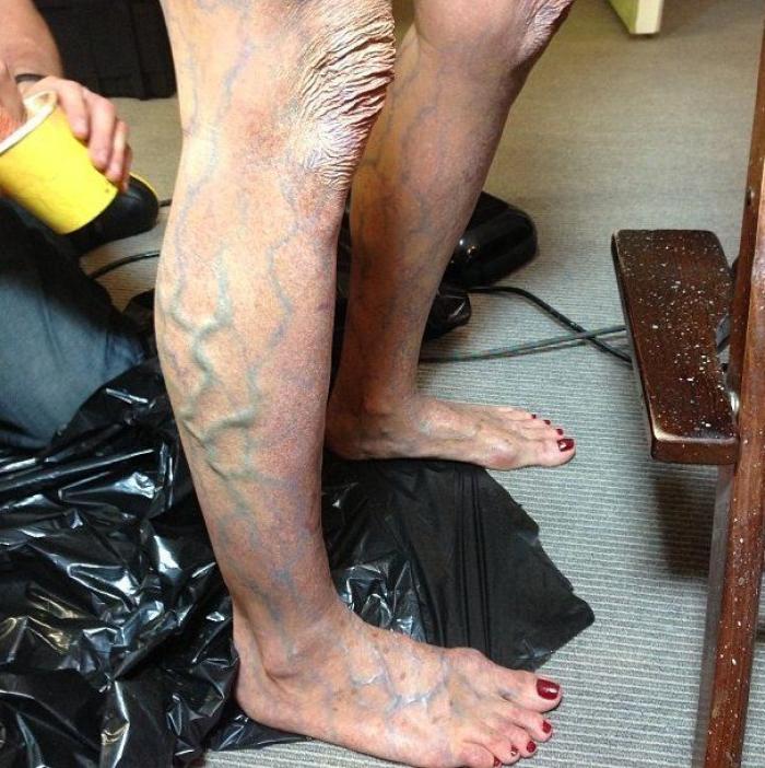 Heidi Klum se disfraza de ella misma con 40 años más en su tradicional fiesta de Halloween (FOTOS)