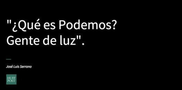 11 frases para recordar a José Luis Serrano, presidente de Podemos en el Parlamento andaluz