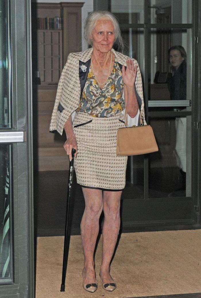 Heidi Klum se disfraza de ella misma con 40 años más en su tradicional fiesta de Halloween (FOTOS)