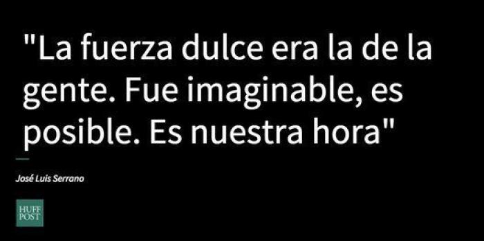 11 frases para recordar a José Luis Serrano, presidente de Podemos en el Parlamento andaluz