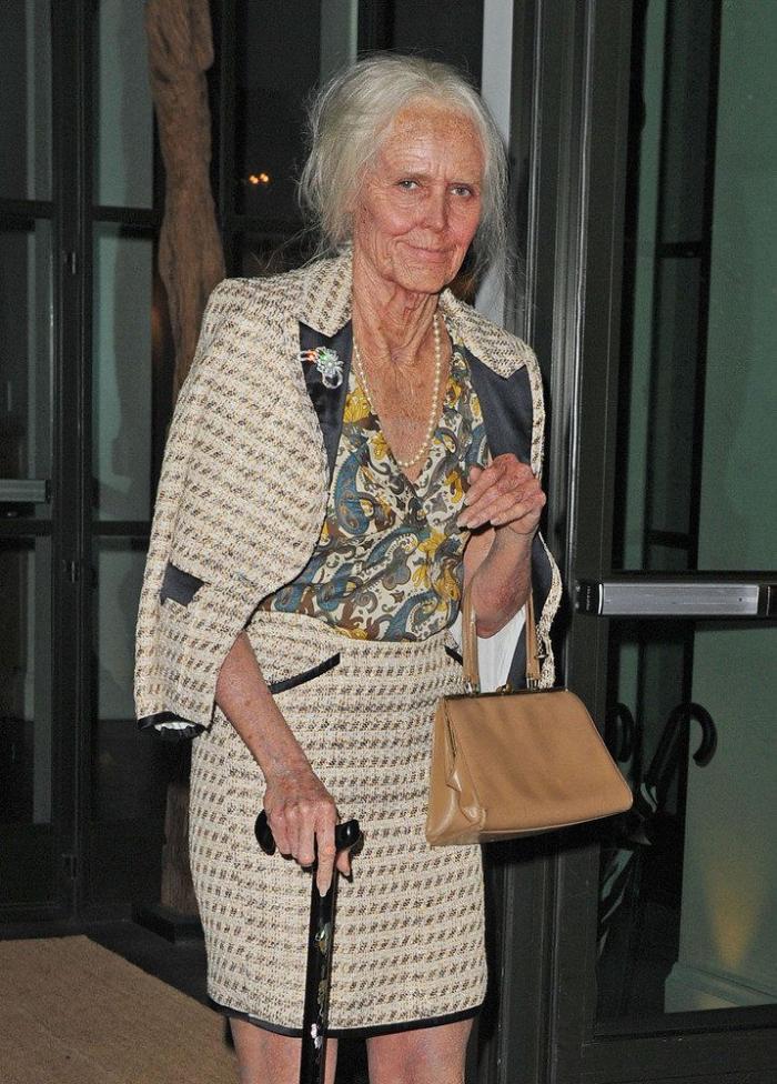 Heidi Klum se disfraza de ella misma con 40 años más en su tradicional fiesta de Halloween (FOTOS)