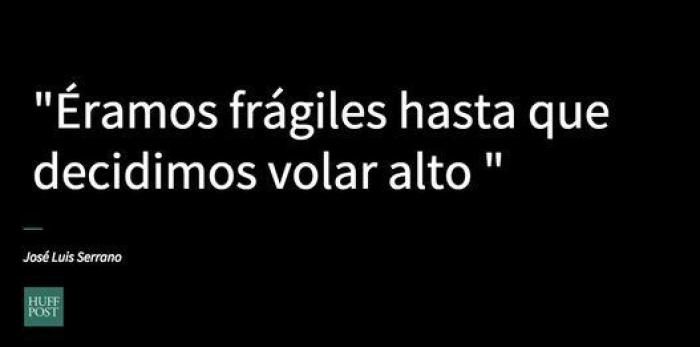 11 frases para recordar a José Luis Serrano, presidente de Podemos en el Parlamento andaluz