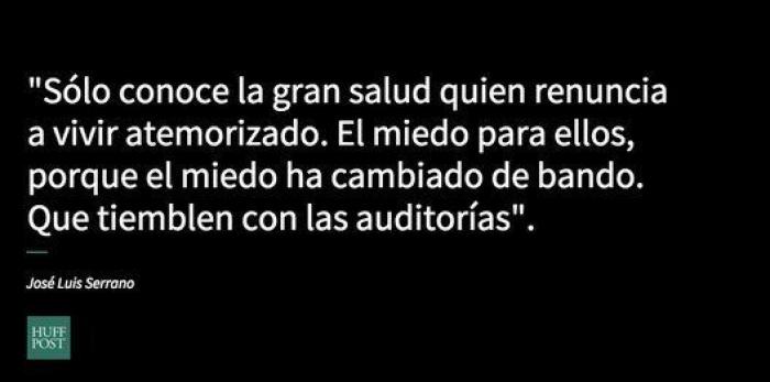 11 frases para recordar a José Luis Serrano, presidente de Podemos en el Parlamento andaluz