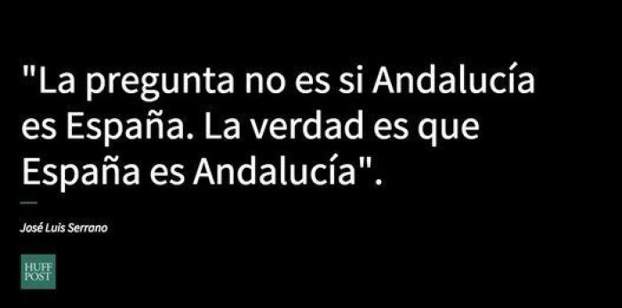 11 frases para recordar a José Luis Serrano, presidente de Podemos en el Parlamento andaluz