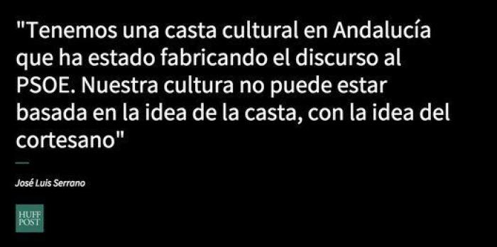 11 frases para recordar a José Luis Serrano, presidente de Podemos en el Parlamento andaluz
