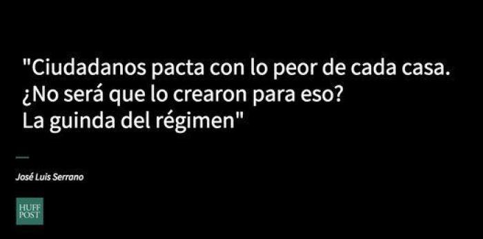 11 frases para recordar a José Luis Serrano, presidente de Podemos en el Parlamento andaluz