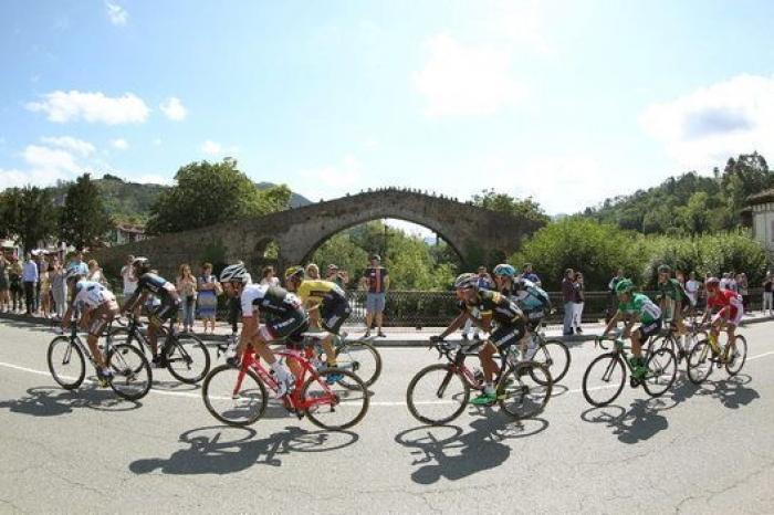 Los paisajes de España, vistos desde las cámaras de La Vuelta (FOTOS)