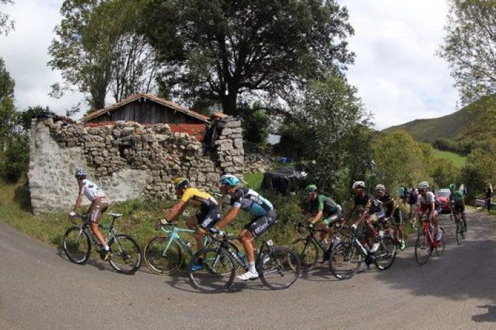 Los paisajes de España, vistos desde las cámaras de La Vuelta (FOTOS)
