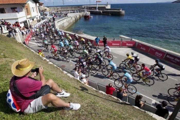Los paisajes de España, vistos desde las cámaras de La Vuelta (FOTOS)