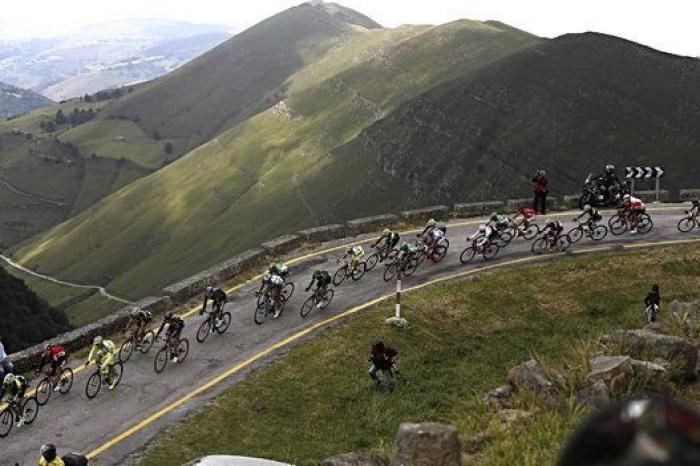 Los paisajes de España, vistos desde las cámaras de La Vuelta (FOTOS)