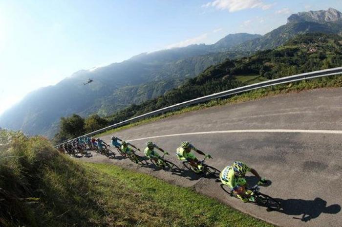 Los paisajes de España, vistos desde las cámaras de La Vuelta (FOTOS)