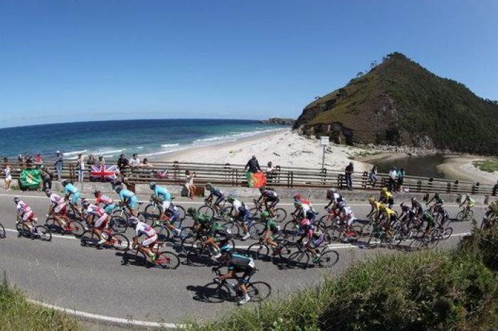 Los paisajes de España, vistos desde las cámaras de La Vuelta (FOTOS)