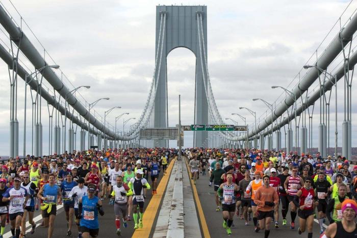 El Maratón de Nueva York, Premio Príncipe de Asturias de los Deportes 2014