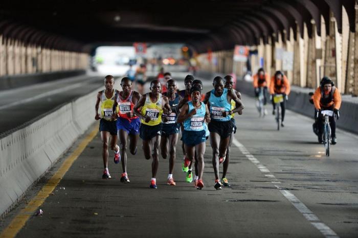 El Maratón de Nueva York, Premio Príncipe de Asturias de los Deportes 2014