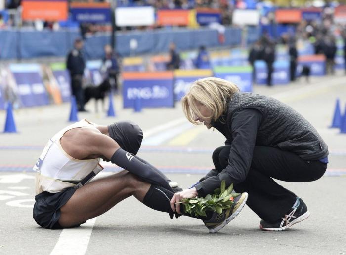 El Maratón de Nueva York, Premio Príncipe de Asturias de los Deportes 2014