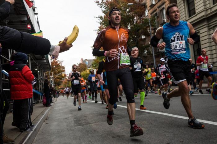 El Maratón de Nueva York, Premio Príncipe de Asturias de los Deportes 2014