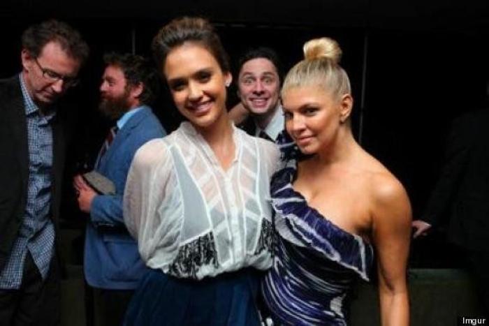 Famosos reventando fotos a famosos: los mejores photobomb (FOTOS)