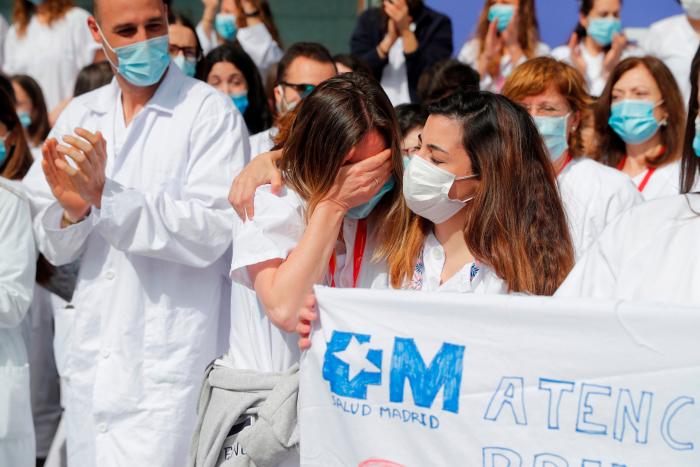 Madrid construirá en otoño un hospital permanente dedicado a epidemias