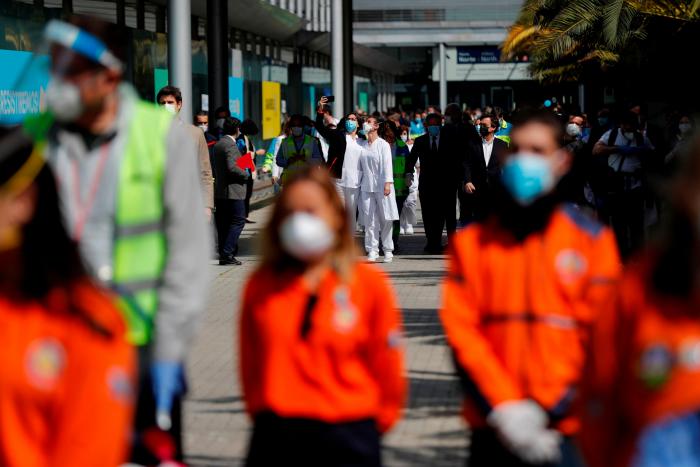 Madrid construirá en otoño un hospital permanente dedicado a epidemias