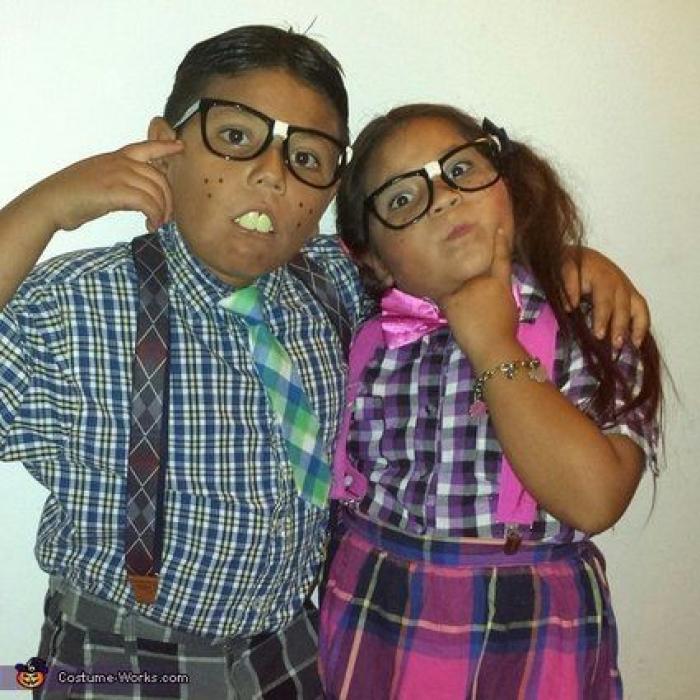 De dos en dos: 21 disfraces de carnaval para hermanos gemelos