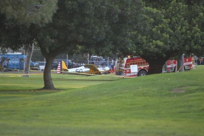 Harrison Ford, investigado por sobrevolar un avión de pasajeros con su avioneta