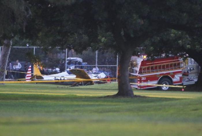 Harrison Ford, investigado por sobrevolar un avión de pasajeros con su avioneta