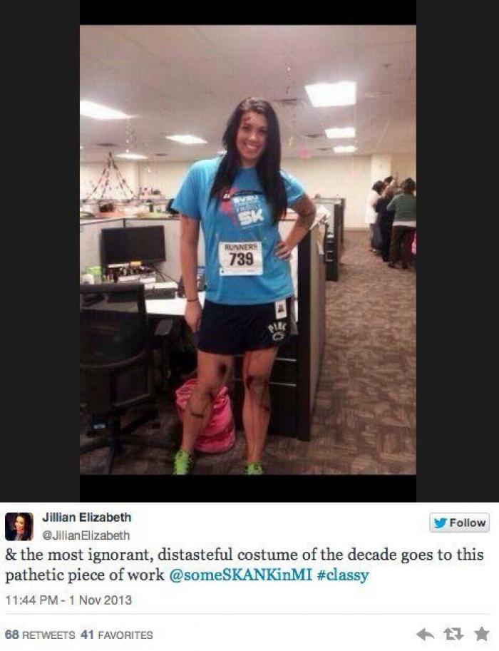 Disfraces de Halloween que no han hecho mucha gracia (FOTOS)