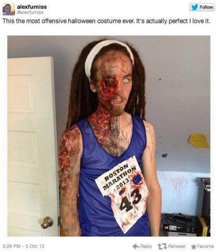 Disfraces de Halloween que no han hecho mucha gracia (FOTOS)