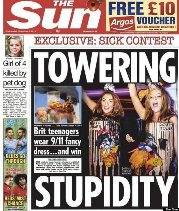 Disfraces de Halloween que no han hecho mucha gracia (FOTOS)