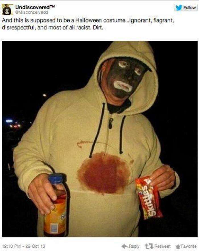 Disfraces de Halloween que no han hecho mucha gracia (FOTOS)