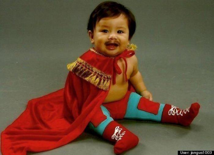 El problema lo tienes tú si ves algo malo en que un niño se pinte las uñas o se disfrace de princesa