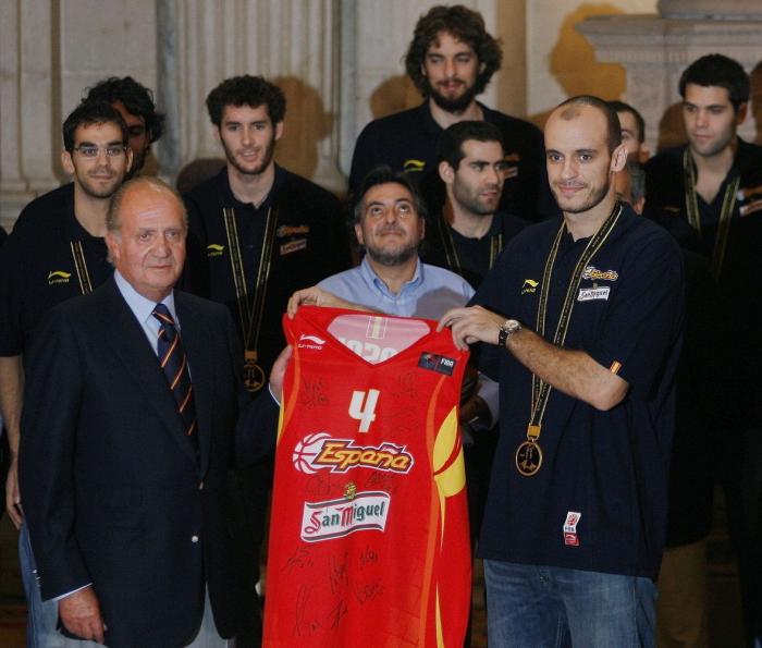 Marc Gasol, desatado en la celebración del campeonato de los Toronto Raptors
