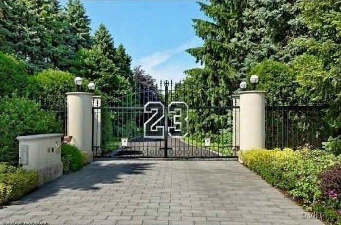 Michael Jordan subasta su mansión de Chicago (VÍDEO, FOTOS)