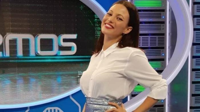 Dafne Fernández muestra su cuerpo una semana después de dar a luz