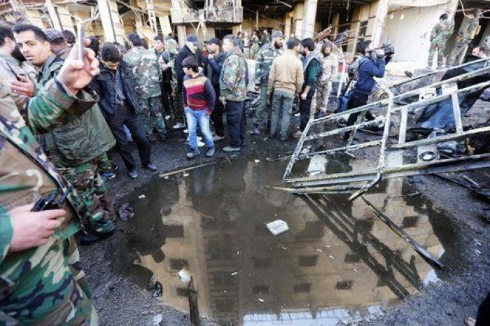 Al menos 58 los muertos en varias explosiones en una zona chií al sureste de Damasco