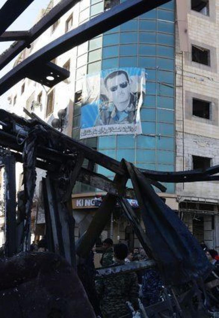 Al menos 58 los muertos en varias explosiones en una zona chií al sureste de Damasco