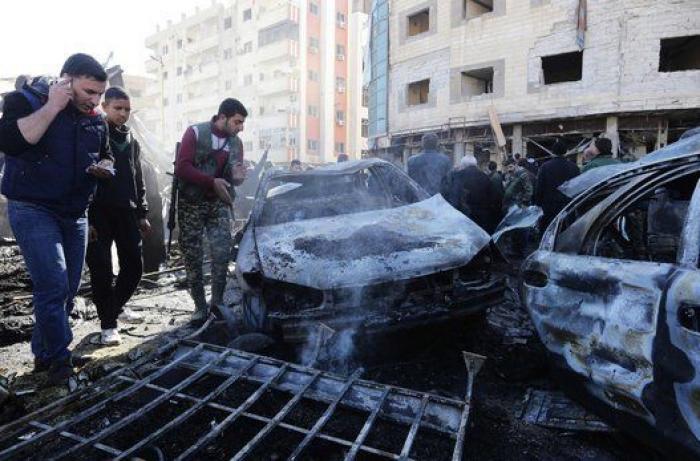Al menos 58 los muertos en varias explosiones en una zona chií al sureste de Damasco