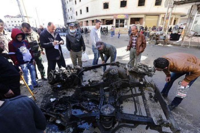Al menos 58 los muertos en varias explosiones en una zona chií al sureste de Damasco