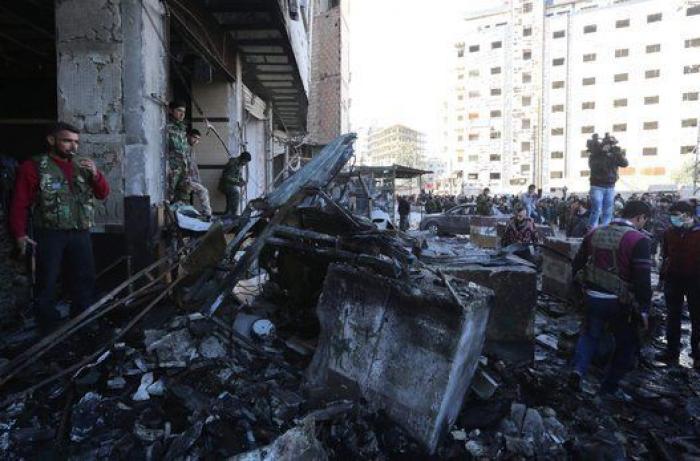 Al menos 58 los muertos en varias explosiones en una zona chií al sureste de Damasco