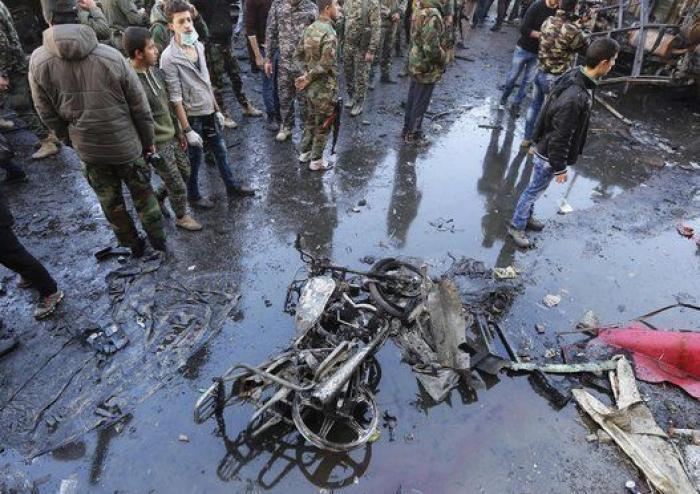 Al menos 58 los muertos en varias explosiones en una zona chií al sureste de Damasco