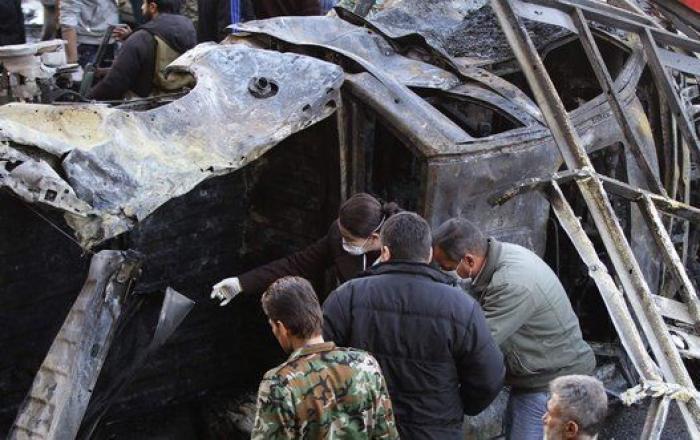 Al menos 58 los muertos en varias explosiones en una zona chií al sureste de Damasco