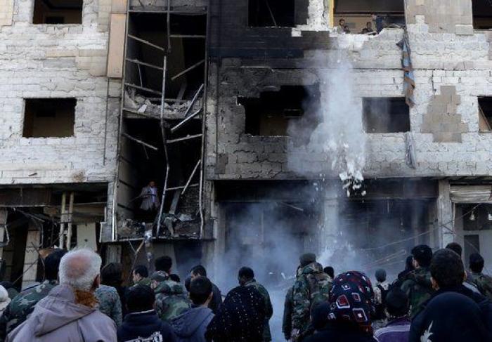 Al menos 58 los muertos en varias explosiones en una zona chií al sureste de Damasco