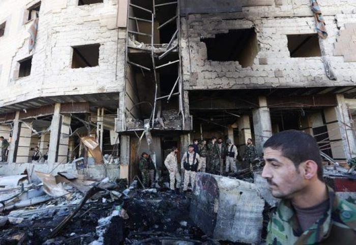 Al menos 58 los muertos en varias explosiones en una zona chií al sureste de Damasco