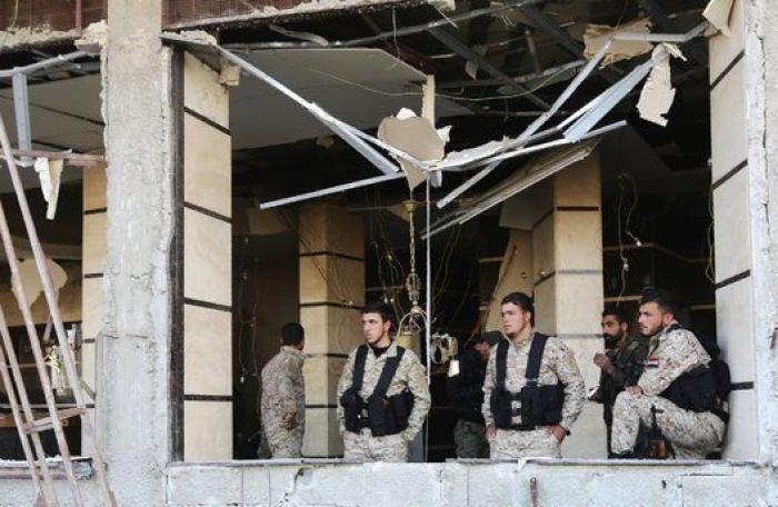 Al menos 58 los muertos en varias explosiones en una zona chií al sureste de Damasco